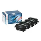 Bosch Rear Brake Pads 5q0698451b fits Skoda Octavia NE(5E3) 1.4 TSI 1.8 TSI