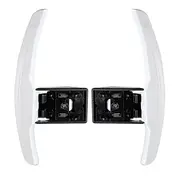 Steering Wheel Paddle Switch Shifter Kits For BMW F36 F21 F22 F32 F30 F02 F80 F11 F06 F20 F23 F10 F12 F26 F15 M3 M4 M5 M6 Model WHITE