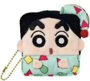 Sail Crayon Shin-chan Dice Pouch Pajamas Shin-chan Size: Approx. H 2.8 x W 2.8 x D 3.0 inches (7 x 7 x 7.5 cm) 200059 (YE)