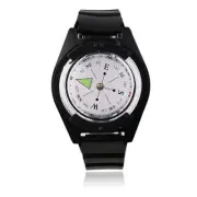 Practical Camping Watch Compass Watch Strap Compass Wristband Compass