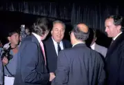 Donald Trump, Alfred Taubman, & Al DAmato Alfred Taubman Rel - 1989 Old Photo