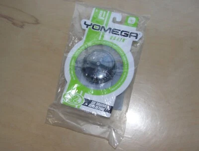 Black Yomega The Original Brain Professional Yoyo Kids & Beginners w/Trick Book