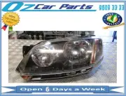FOR FORD TERRITORY HEADLIGHT HEAD LAMP 2009-2011 BLACK LEFT HAND PASSENGER NEW (for: Ford)