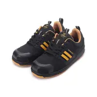 在飛比找ETMall東森購物網優惠-PAMAX 綁帶塑鋼頭防穿刺安全鞋 黑黃 男鞋 鞋全家福