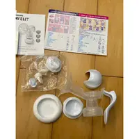 在飛比找蝦皮購物優惠-二手AVENT 手動 吸乳器（袋子內零件全新無拆封）