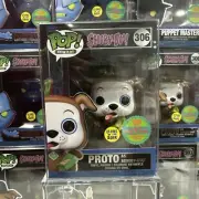 Funko Pop! Scooby-Doo! Proto As Scooby-Doo #306 Funko Droppp! Royalty LE 2300