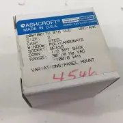 Ashcroft 20W1001TH 01B XUC Low Pressure Gauge 2" 1/8" NPT 30" Hg
