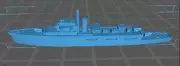 K4 Lorelei - German Navy - Wargaming - Axis and Allies - Naval Miniature