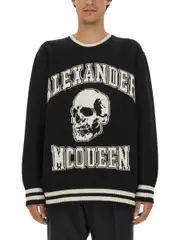 [Alexander McQueen] Alexander McQueen-Varsity Sweater-Uomo S