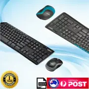 New Logitech MK270 MK275 Ergonomic Wireless Keyboard Mouse Combo 2.4Ghz