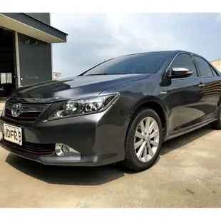 圓夢工廠 Toyota Camry 7代 2011~2014 改裝 鍍鉻銀 車燈框飾貼 前燈框 頭燈框 大燈框