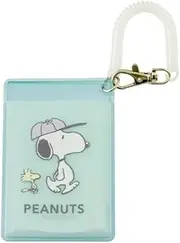 [マリモクラフト] Marimo Craft SPPS-046 Snoopy Clear Pass Case, Cap, H 4.1 x W 2.8 inches (10.5 x 7 cm)