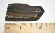 2" TUMBLED POLISHED NATURAL TIGER IRON STONE MINERAL AUSTRALIA ~ 28.5grams *2