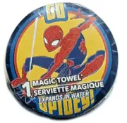Spiderman Marvel Hero Magic Face Washer Towel Children Bath Cotton Flannel #3
