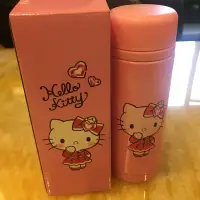 在飛比找蝦皮購物優惠-Hello kitty粉紅浪漫保溫杯