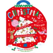 Christmas Magic Activity Book (With Shiny Foil Stickers) by Alexandra Robinson