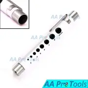 New Nurse Led Medical Pen light White Pupil Gauge for Nursing Students First Aid
