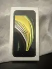 Apple iPhone SE Black (2nd Gen) 64 GB A2275 Brand New Factory Sealed Unopened