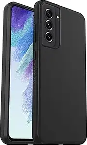 [Otterbox] for Samsung Galaxy S21 FE 5G, Slim Drop Proof Protective Case, Sleek Case, Black - Non-Retail Packaging
