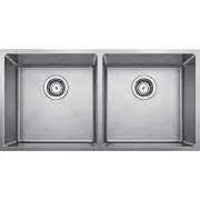 Blanco QUATRUS R15 400/400-IU Sink QUATR154040IUK