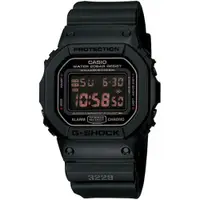 在飛比找ETMall東森購物網優惠-CASIO G-SHOCK 絕對強悍霧黑經典方形計時錶/DW