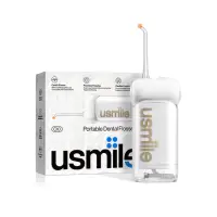在飛比找momo購物網優惠-【usmile】C10 攜帶式手持智慧沖牙機(便利清潔 清新