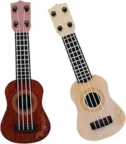 Totority Mini Ukulele Guitar Toy for Boys and Girls Educational Musical Instrument Safe Plastic Material