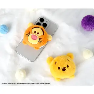 韓國 MagSafe 磁鐵吸附 伸縮支架 迪士尼 TSUM TSUM 磁力手持支架 磁吸手機支架