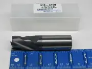 HTC 1" 4-FLUTE SINGLE END SOLID CARBIDE ROUGHING (HOG) TURBO CARBIDE END MILL