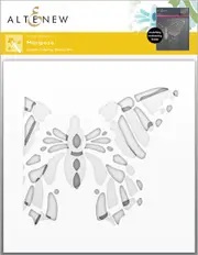 Altenew Mariposa Simple Colouring Stencil Set