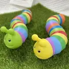 Rainbow Caterpillar Toys Rainbow Snail Slug Rainbow Snail Toys Rotating Toys