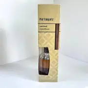 Vtg Pier 1 Imports PATCHOULI Reed Diffuser Set 10 Fl Oz Sealed NEW HTF!