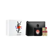 Yves Saint Laurent Black Opium EDP Lipstick & Pouch Set