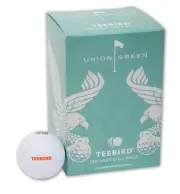 Union Green Teebird Golf Balls - Long Distance, Feel The Speed You Need, Stra...