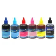 CISinks T078 Refill Ink Bottle Set alternative for RX580 RX595 RX680 CISS