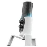 TRUST GTX TR-24257, Wired USB, Professional Streaming Microphone, White