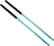 Toddmomy 1Pair Alloy Drumsticks for Percussion Instruments Durable and Comfortable Music Drumsticks for Snare and Jazz Drums of Drum Sticks for Practicing