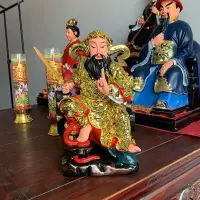 在飛比找蝦皮購物優惠-【現貨】玄天上帝 神像 老神像 玄天上帝金 玄天上帝劍 真武