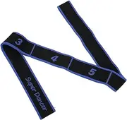 Exercise Bands Resistance Latin Bands Expander Pilates Yoga Stretch Bands Gymnastics Workout Bands for Fitness Gym Dance Training