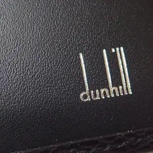 《特價優惠中》英國百年男士名牌 dunhill  100%全新  男士 長皮夾 真皮 法國製