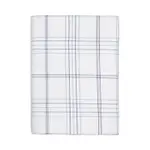 Matouk August Plaid Flat Sheet, King