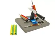Wicked Edge Knife Sharpener - With Quartz Stone Base
