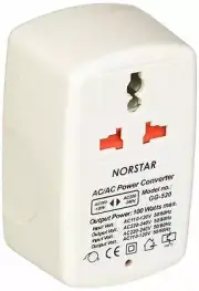 100 Watt Step Up & Down Voltage Converter & Transformer - 220 V - 110 V