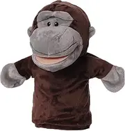 Animal Hand Puppets - Cute Stuffed Puppets with Movable Mouth,Funny Cartoon Doll, Theater Performance Supplies for Boys and Girls