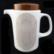 JOY 1 by Rosenthal COFFEE POT 7.4" tall NEW NEVER USED Germany Studio Line