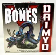 Reaper Bones 5 V Daimyo Expansion Set - NEW Open Box - 30 Fantasy Miniatures