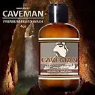 Handcrafted Caveman® Beard Wash and Body Shampoo (Bay Rum) 4oz (120ml)