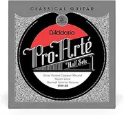 D Addario Guitar Strings - Pro-Arte Nylon Guitar Strings - SNN-3B - Classical Guitar Strings - Half Sets, Normal Tension, Silver Plated Copper-Nylon Core