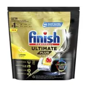 31pc Finish Powerball Lemon Sparkle Ultimate Plus All In 1 Dishwashing Tablets