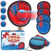 Toss and Catch Ball Set, Beginner Kids Baseball Training Glove & Catch Ball T...